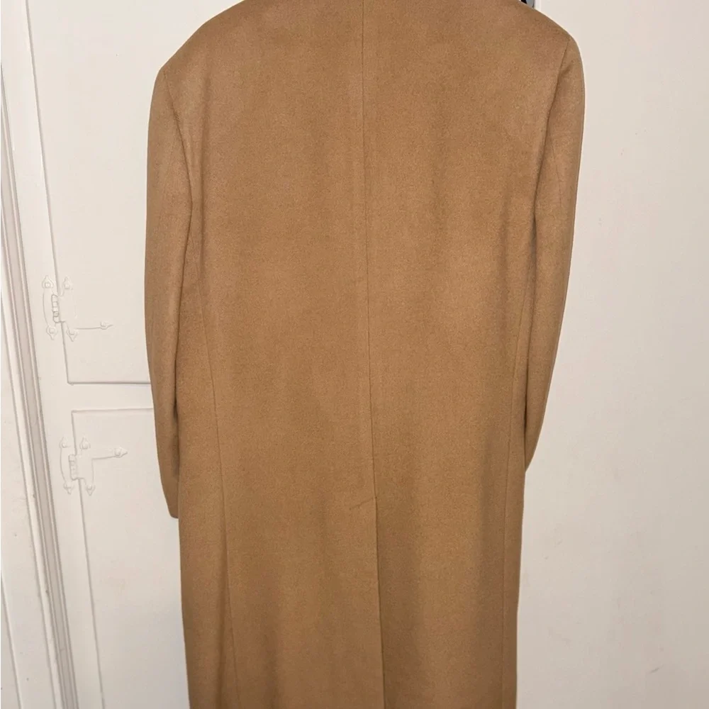 Burberry Camel Double-Breasted Trench Coat - Picture 5 of 10